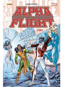 Alpha Flight : L'intégrale 1985 (T03) - Panini Comics