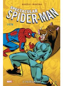 Spectacular Spider-Man : L'intégrale 1978 (T18) (Nouvelle édition) - Panini Comics