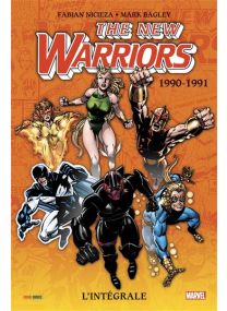 New Warriors : L'intégrale 1990-1991 (T01) - Panini Comics