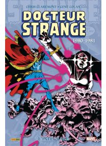 Doctor Strange : L'intégrale 1980-1981 (T08) - Panini Comics