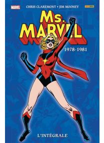Ms. Marvel : L'intégrale 1978-1981 (T02) - Panini Comics