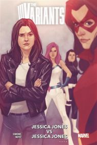 The Variants : Jessica Jones Vs Jessica Jones - Panini Comics