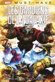 Les Gardiens de la Galaxie : Héritage - Panini Comics