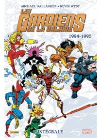 Les Gardiens de la Galaxie : L'intégrale 1994-1995 (T08) - Panini Comics