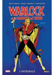 Marvel - Warlock & Les Gardiens de l'Infini : L'intégrale 1993 (T02) - Panini Comics