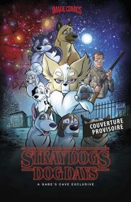 Stray Dogs - Couverture Stranger Things - Panini Comics