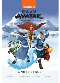 Avatar, le dernier maître de l'air - Tome 5 - 