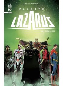 Planète Lazarus 1 sur 2 : Batman vs Robin - Urban Comics