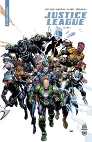 Justice League tome 3 - Urban Comics