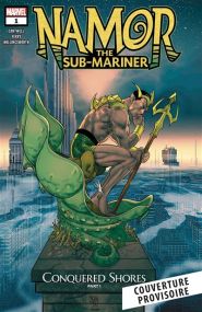 Namor : Conquered Shores - Panini Comics