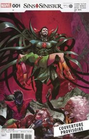 Sins of Sinister T01 (Edition collector) - Panini Comics