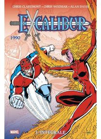 Excalibur : L'intégrale 1990 (T03) - Panini Comics