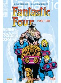 Fantastic Four : L'intégrale 1980-1981 (T19) - Panini Comics