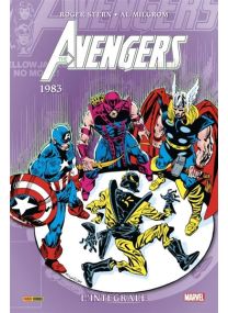Avengers : L'intégrale 1983 (T20) - Panini Comics