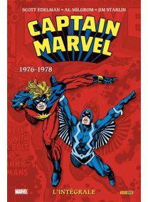 Captain Marvel : L'intégrale 1976-1978 (T05) - Panini Comics