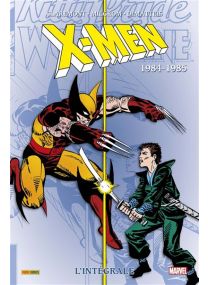 X-Men : L'intégrale 1984-1985 (T50) - Panini Comics