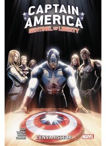 Captain America Sentinel of Liberty T02 - Panini Comics