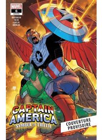 Captain America Symbol of Truth T02 - Panini Comics