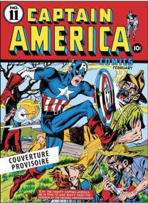Captain America Comics : L'intégrale 1941-1942 (T03) - Panini Comics