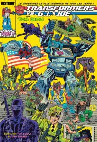 Transformers vs. G.I. Joe par Tom Scioli T01 - Vestron