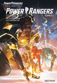 Power Rangers Unlimited : Power Ranger T05 - Vestron