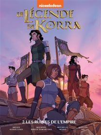 La légende de Korra - Tome 2 - Hachette Comics