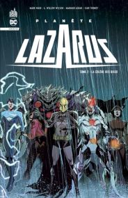 Planète Lazarus T2/2 : LA COLÈRE DES DIEUX - Urban Comics