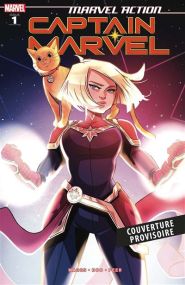 Marvel Action - Captain Marvel T01 - Panini Comics