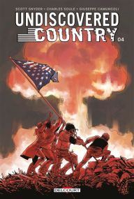 Undiscovered country T04 - Delcourt