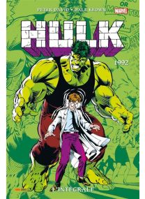 Hulk : L'intégrale 1992 (Nouvelle édition) (T07) - Panini Comics