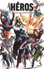Héros : Les origines de l'univers Marvel - Panini Comics