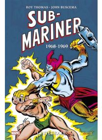 Sub-Mariner : L'intégrale 1968-1969 (T03) - Panini Comics