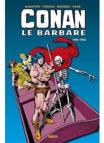 Conan le Barbare : L'intégrale 1981-1982 (T13) - Panini Comics