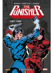 Punisher : L'intégrale 1987-1988 (T03) - Panini Comics