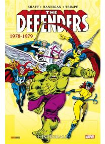 Defenders : L'intégrale 1978-1979 (T07) - Panini Comics