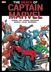 La mort de Captain Marvel - Panini Comics