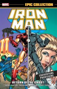 Iron Man : Le retour du fantôme - Panini Comics
