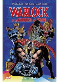 Warlock & the Infinity Watch : L'intégrale 1993-1994 (T03) - Panini Comics