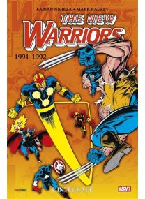 New Warriors : L'intégrale 1991-1992 (T02) - Panini Comics