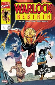 Adam Warlock - Warlock Rebirth - Panini Comics