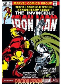 Iron Man : L'intégrale 1981-1982 (T14) - Panini Comics