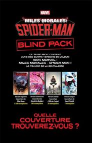 Miles Morales T01 : Le pouvoir de la gentillesse - Panini Comics
