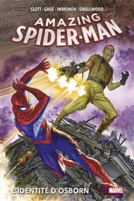 Amazing Spider-Man T05 : L'identité Osborn - Panini Comics