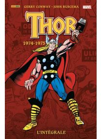 Thor : L'intégrale 1974-1975 (T17) - Panini Comics