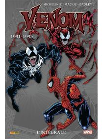 Venom : L'intégrale 1991-1993 (T02) - Panini Comics