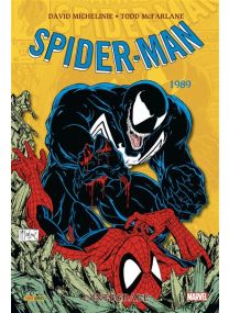 Amazing Spider-Man : L'intégrale 1989 (T55) - Panini Comics