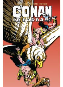 Conan le Barbare : L'intégrale 1982 (T14) - Panini Comics