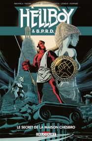 Hellboy et BPRD T08 - La nuit du cyclope - Delcourt