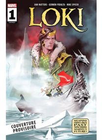 Marvel - Loki : Le menteur - Panini Comics