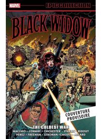 Black Widow : L'intégrale 1971-1972 (T02) - Panini Comics